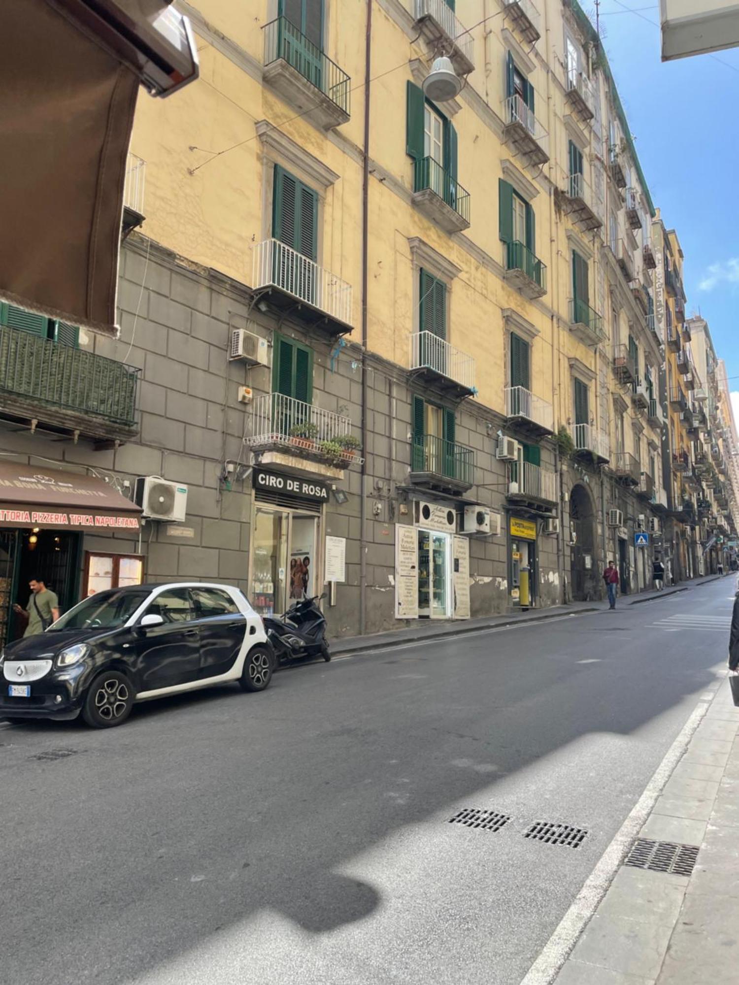 Apartamento Il Giglio Rosso Nápoles Exterior foto