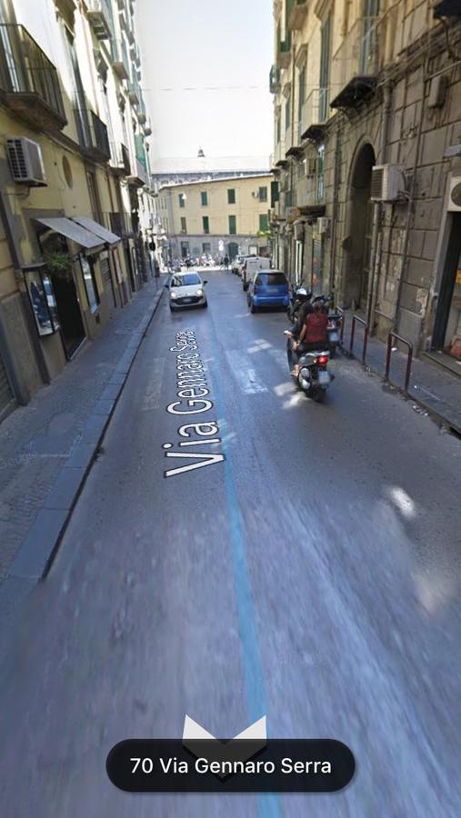 Apartamento Il Giglio Rosso Nápoles Exterior foto